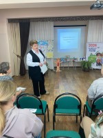 Родительское собрание в детском саду Солнышко