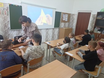 Участие в интеллектуальной игре "Хочу всё знать"