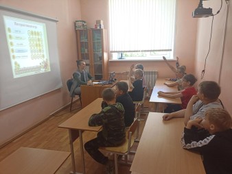Участие в интеллектуальной игре "Хочу всё знать".