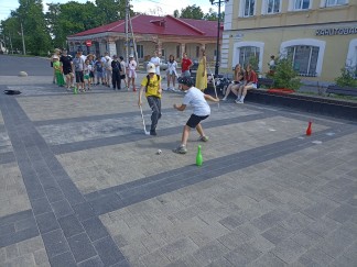На Променаде - мероприятие "Движения первых"