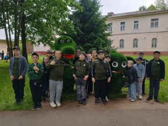 Праздничная программа в Летнем Саду г. Данилов " Путешествие в Детландию".