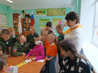 Познавательная игровая программа "Краски лета"