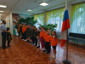 Построение отряда