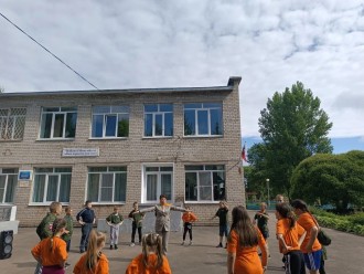Утренняя зарядка