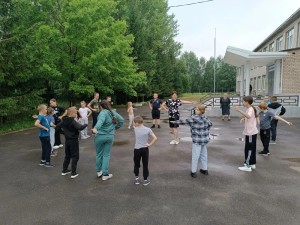 Утренняя зарядка