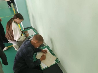 Занятие в выездном технопарке "Кванториум"