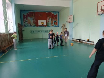 Спортивные состязания "Вместе веселей"