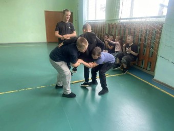 Спортивные состязания "Вместе веселей"