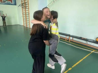 Спортивные состязания "Вместе веселей"